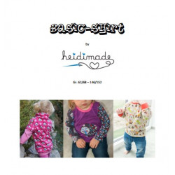 Basic Shirt - Freebook von heidimade